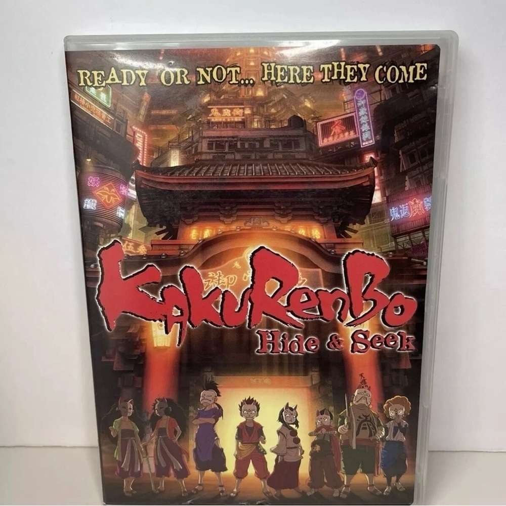 Kakurenbo Hide & Seek - DVD Anime Short Film